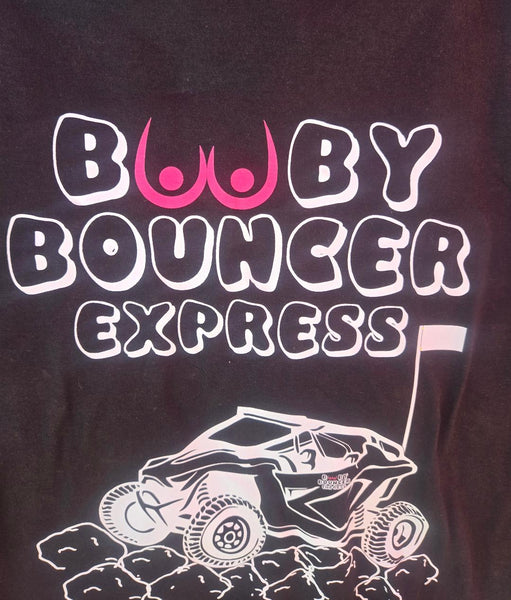 Booby Bouncer Express Short Sleeve T-Shirt