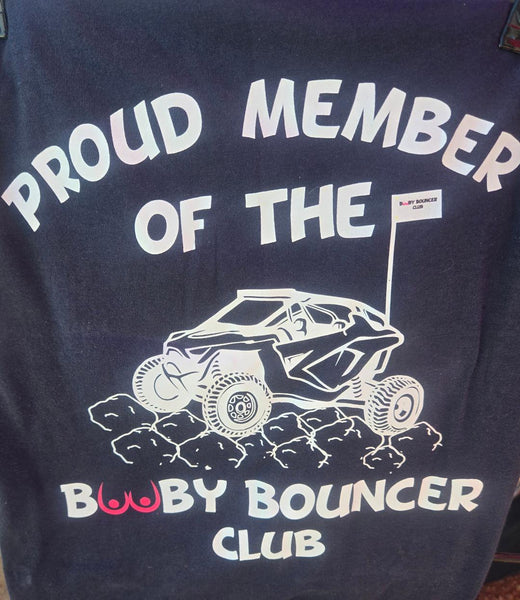 Proud Member Of The Booby Bouncer Club T-Shirt