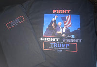 Trump 2024 Fight, Fight, Fight T-Shirt