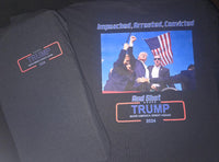 Trump Impeached Arrested Convicted and Shot T-Shirt