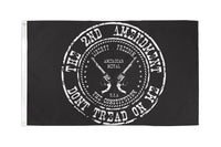 2nd Amendment Flag 3x5ft Poly