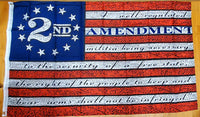 2nd Amendment US Betsy Ross 3'x5' Flag