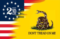 Betsy Ross 2nd Amendment Gadsden 3'x5' Flag