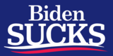 Biden Sucks 3'X5' Flag