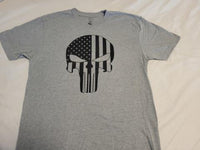 Black Punisher Unisex T-Shirt