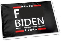 Fuck Biden Flag 3'x5'