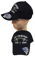 God Guns 2nd Amendment Cap