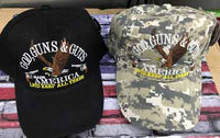 God, Guns, & Guts Made America Lets Keep All Three Baseball Hat