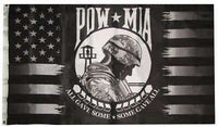 POW MIA Soldier 3'X5' Flag