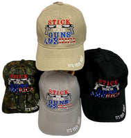 Stick to your Guns America Baseball Hat / Cap