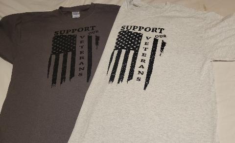 Support Our Veterans T-Shirt