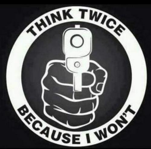 Think Twice Because I Won't