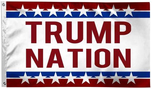 Trump Nation Flag