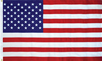 American Flag Made in U.S.A Embroidered 3'x5' Flag